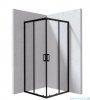 Deante Funkia Evo kabina prysznicowa kwadratowa 90x90cm Nero KYC_N099P